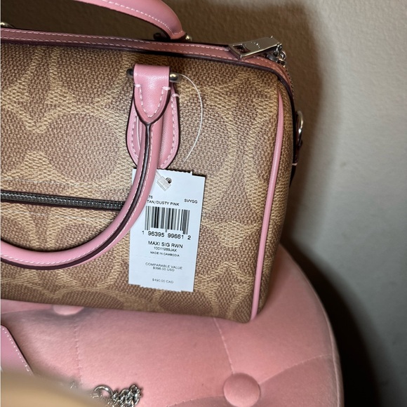 Coach Rowan signature Dusty Pink - Picture 4 of 11